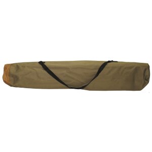 US Cot, Aluminium, coyote tan