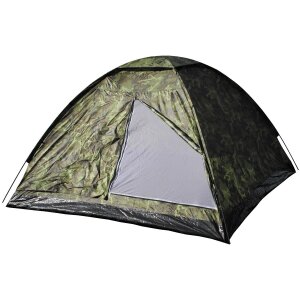 Tent, "Monodom", 3 persons, M 95 CZ camo