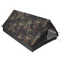 Outdoor Zelt "Mini", 2 Personen, flecktarn