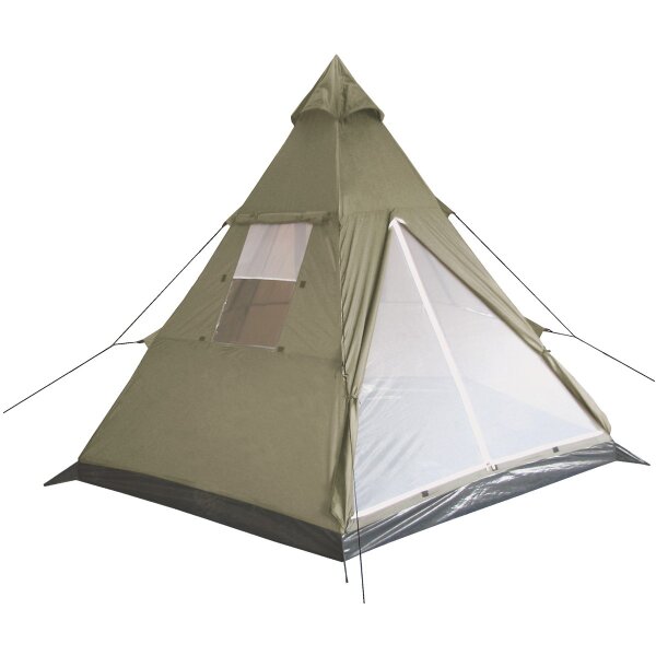 Indian Tent, "Tipi", OD green