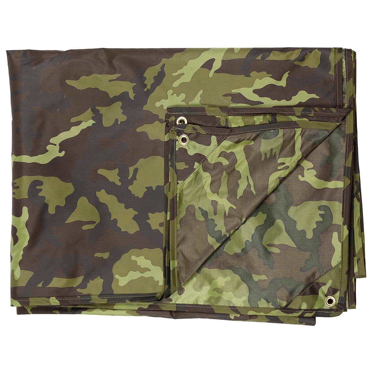 Tarpaulin, "Tarp", M 95 CZ camo, ca. 300 x 500 cm