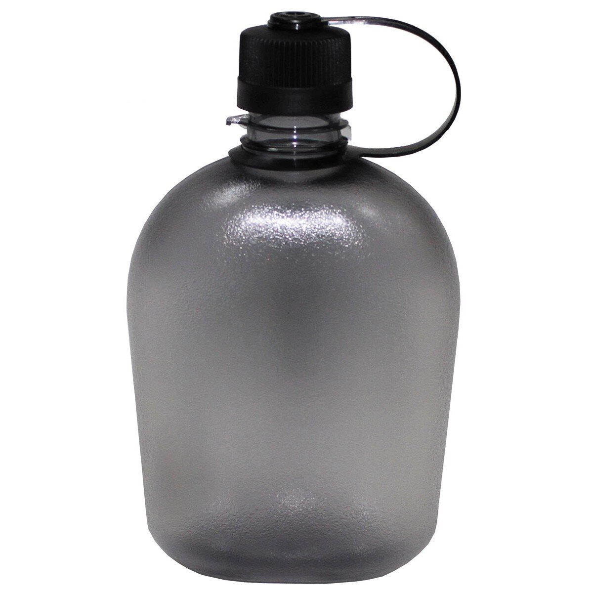 US Canteen, GEN II, 1l, black-transparent, BPA free