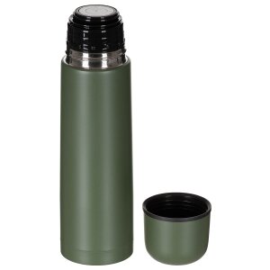 Thermos à vide, 500 ml, olive