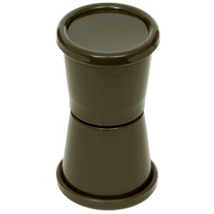 Spice Shaker, 2-part, OD green