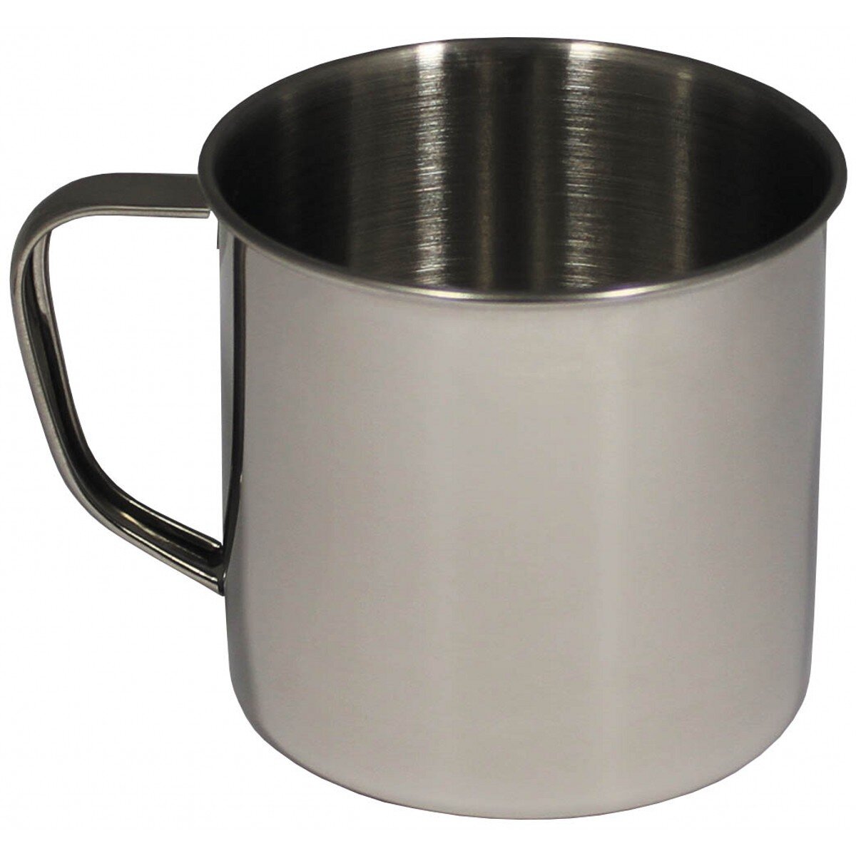 Tazza da campeggio in acciaio inox, a parete singola,...