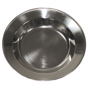 Plate, Stainless Steel