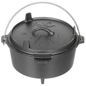 Pot, "Dutch Oven",  Cast Iron, ca. 3,8 l