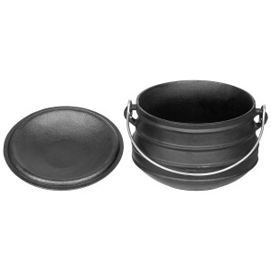 Pot, Cast Iron, ca. 5 l