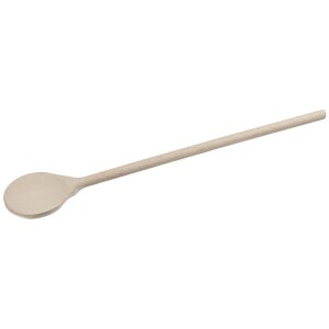 Cooking Spoon, Beechwood, ca. 70 cm