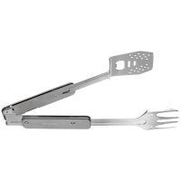 ROXON BBQ Multifunktionsset,  MBT Mini, 4 in 1, silber