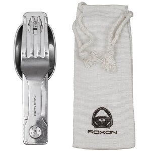 ROXON Cutlery Set, &quot;C1&quot;, 3-part,...