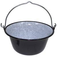 HU Goulash Cook Pot, Enamel, ca. 6 l