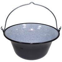 HU Goulash Cook Pot, Enamel, ca. 10 l