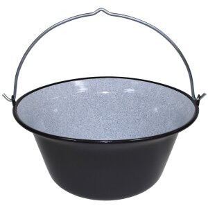 HU Goulash Cook Pot, Enamel, ca. 22 l