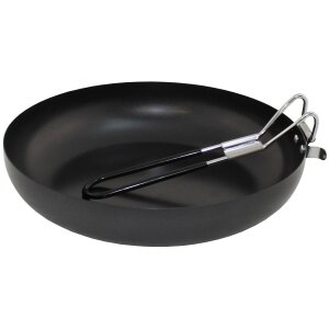 Frying Pan, with foldable handle, small