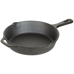 Frying Pan, Cast Iron, handle, diameter ca. 26 cm