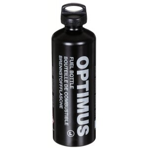 Brennstoffflasche, schwarz, OPTIMUS, 930 ml