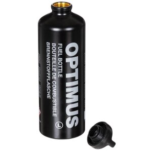Fuel bottle, black, "OPTIMUS", 930 ml