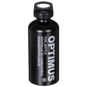 Fuel bottle, black, &quot;OPTIMUS&quot;, 530 ml