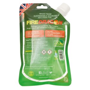 FIREDRAGON Brenngel,  200 ml