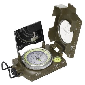 Ital. Kompass,  Metallgeh&auml;use
