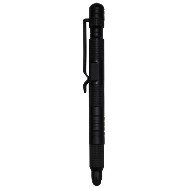 Kugelschreiber, schwarz, Tactical-Pro