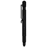 Kugelschreiber, schwarz, Tactical-Pro