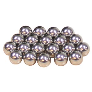 Steel Ammo Balls, for Slingshot, ca. 10 mm, 200 pieces