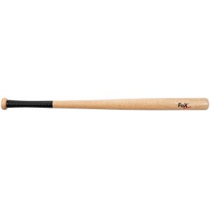 Baseball Bat, Wood, 32", natural, "American...