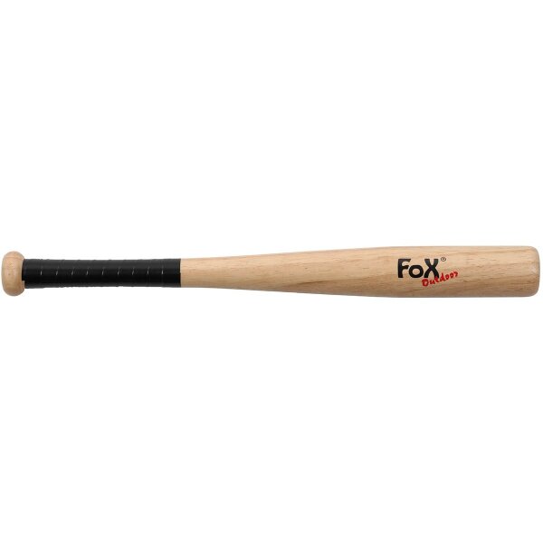 Baseball Bat, Wood, 18", natural, "American Baseball"
