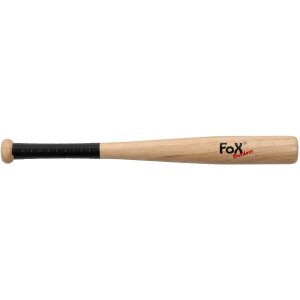 Baseball Bat, Wood, 18", natural, "American...