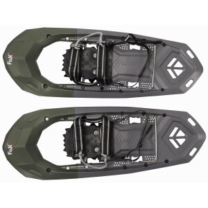 Snowshoes, "Lusen", Plastic, quick-release...