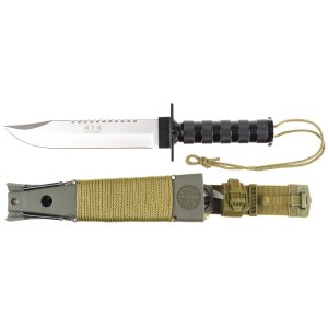 Survival Knife, "Jungle II", aluminium handle,...