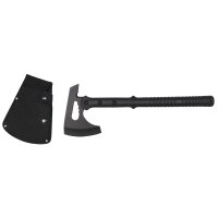 Tomahawk, "Tactical", black, plastic handle, sheath