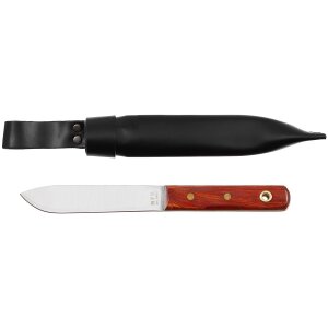 BW Sailor Knife, wooden handle, sheath