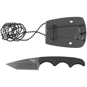 Knife, "Neck II", G10 handle, sheath