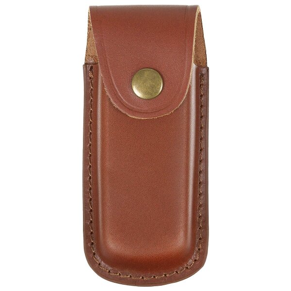 Knife Case, Leather, brown