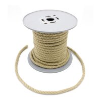Rope for tents 10mm jute