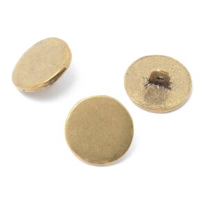 Brass Button Polished