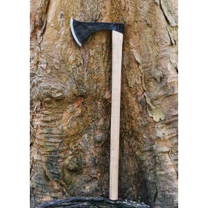 Large Viking throwing axe Franziska 80 cm