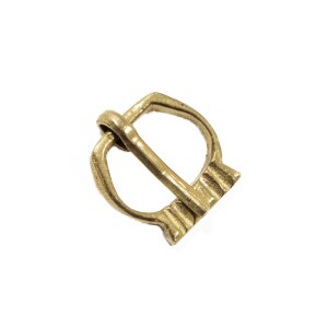 small high medieval buckle for straps up to 10mm
