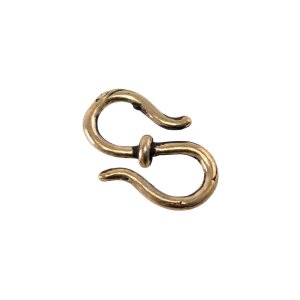 Schmuck-Haken bronze extra klein, 1 S&uuml;ck