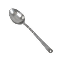 Forged medieval spoon made of stainless steel