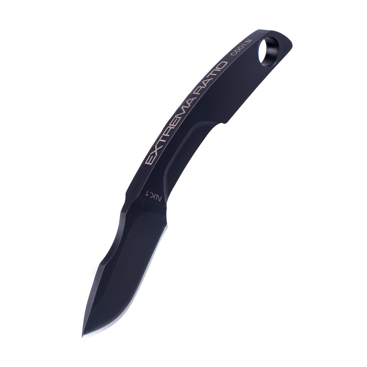 Couteau dextérieur N.K.1 noir, Extrema Ratio