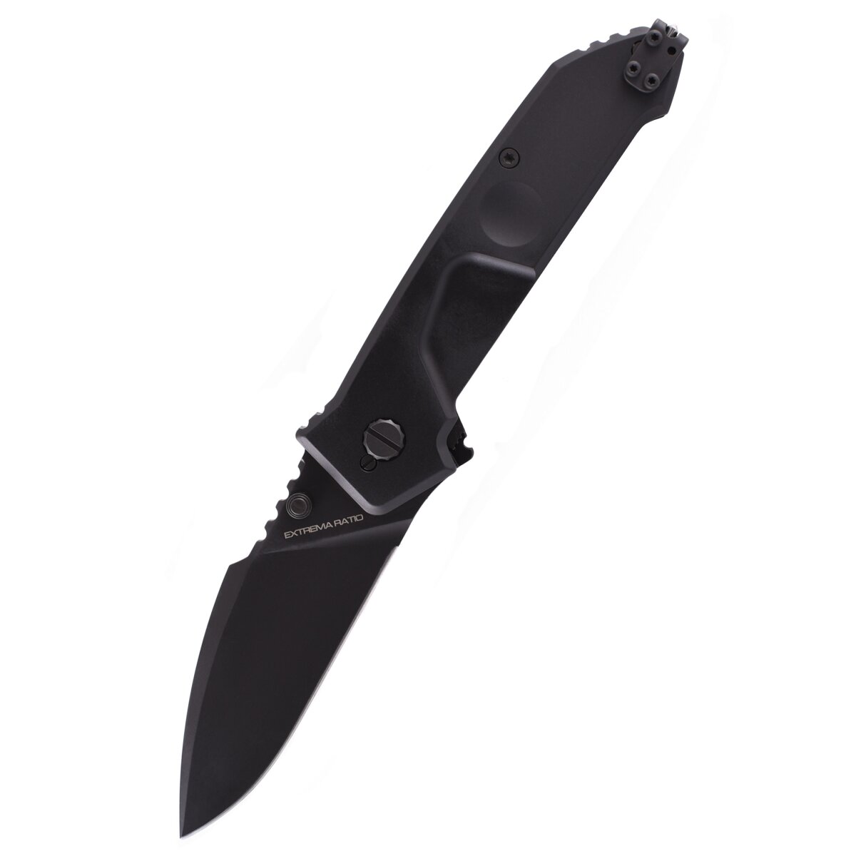 Coltello tascabile MF1, nero, Extrema Ratio