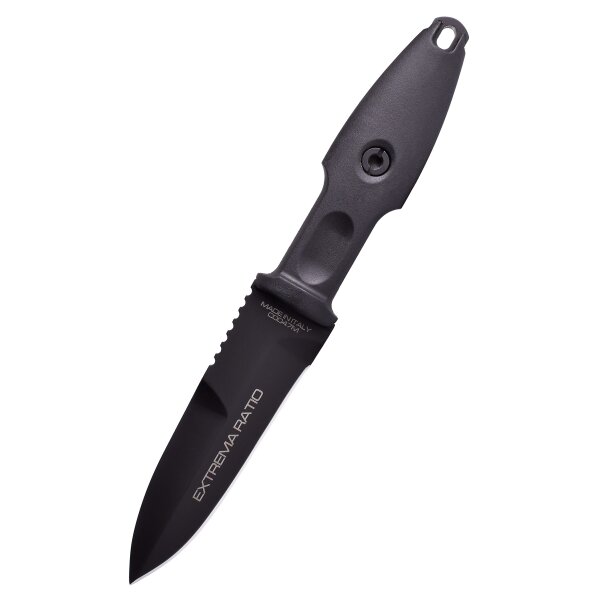 Outdoor Messer Pugio Single Edge schwarz, Extrema Ratio