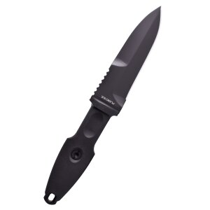 Outdoor Messer Pugio Single Edge schwarz, Extrema Ratio