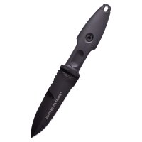 Outdoor Messer Pugio Single Edge schwarz, Extrema Ratio