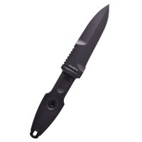 Outdoor Messer Pugio Single Edge schwarz, Extrema Ratio