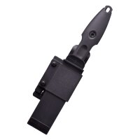 Outdoor Messer Pugio Single Edge schwarz, Extrema Ratio